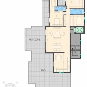 2 Bedroom Apartment for Sale in Paphos – Universal