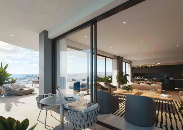 3 Bedroom Apartment for Sale in Germasogeia, Limassol District