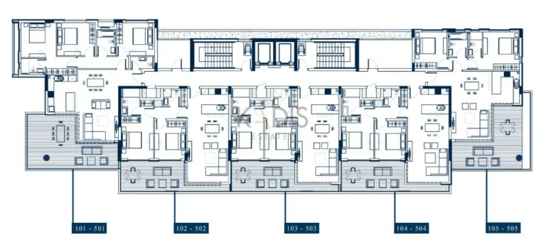 2 Bedroom Apartment for Sale in Limassol – Agios Athanasios