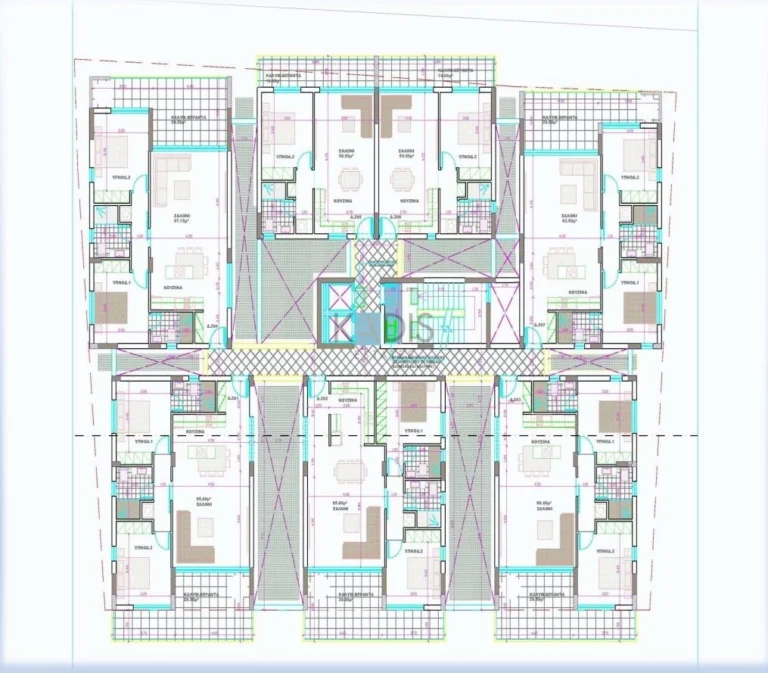 1 Bedroom Apartment for Sale in Nicosia District