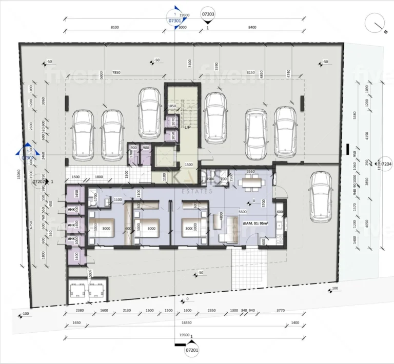 2 Bedroom Apartment for Sale in Kiti, Larnaca District