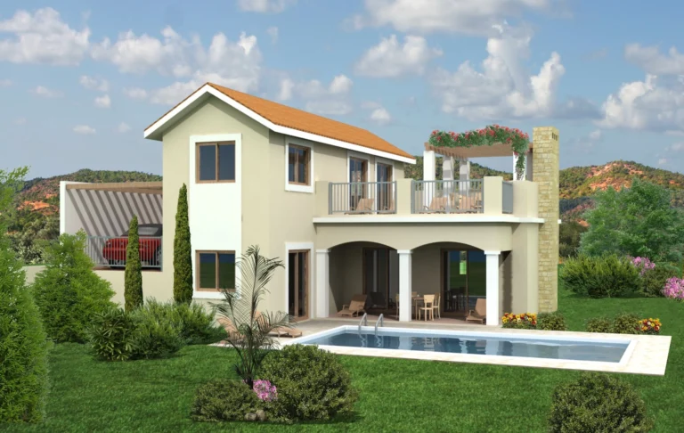 3 Bedroom House for Sale in Monagroulli, Limassol District