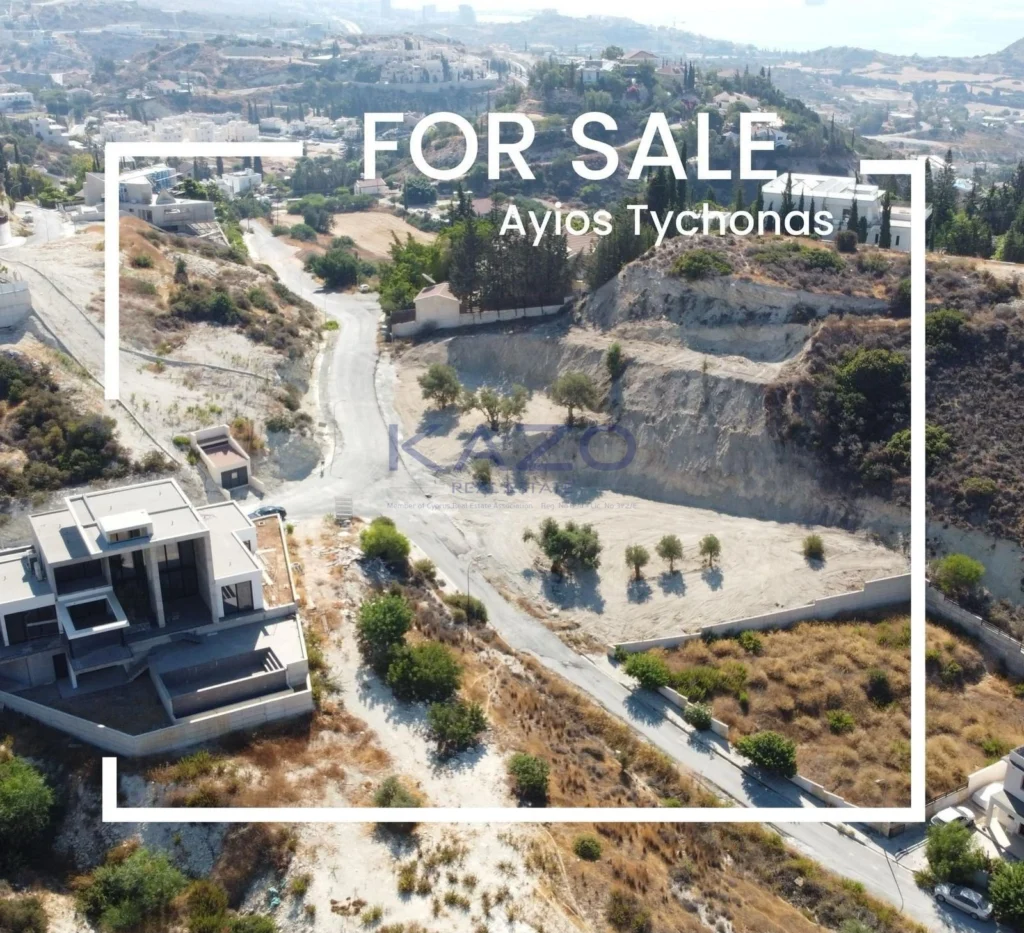 2,700m² Plot for Sale in Agios Tychonas, Limassol District