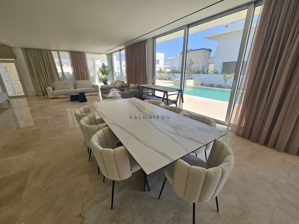 4 Bedroom House for Rent in Pervolia Larnacas
