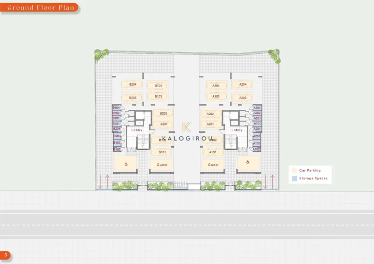 2 Bedroom Apartment for Sale in Livadia Larnakas, Larnaca District