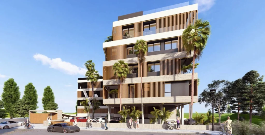 2 Bedroom Apartment for Sale in Limassol – Linopetra
