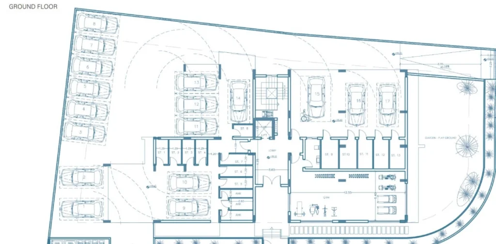 2 Bedroom Apartment for Sale in Limassol – Agios Athanasios