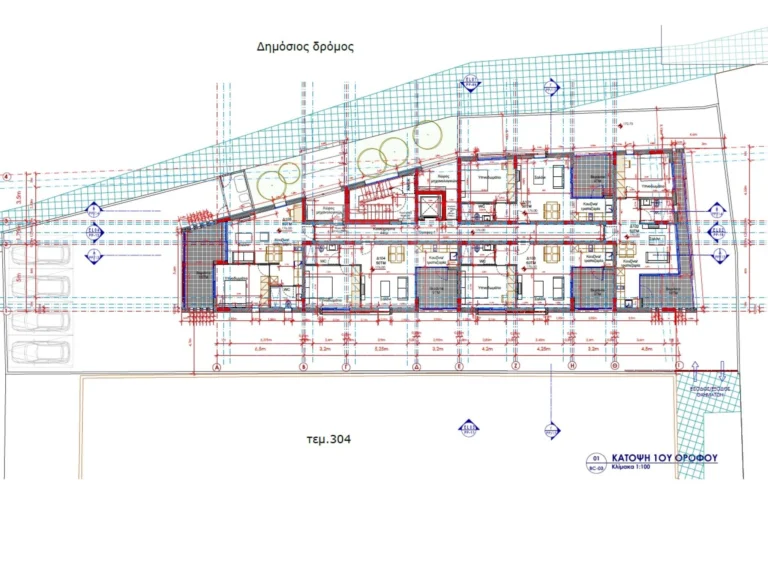 1 Bedroom Apartment for Sale in Strovolos, Nicosia District
