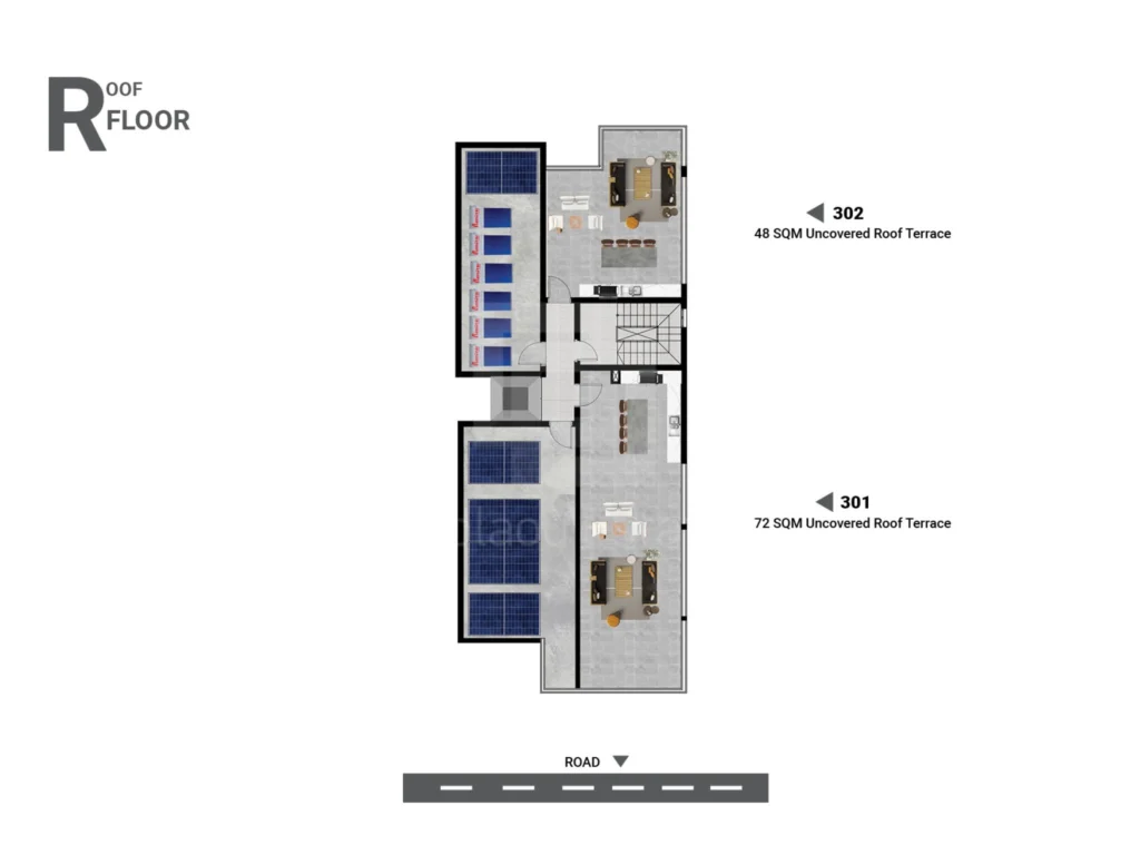3 Bedroom Apartment for Sale in Limassol – Agios Athanasios