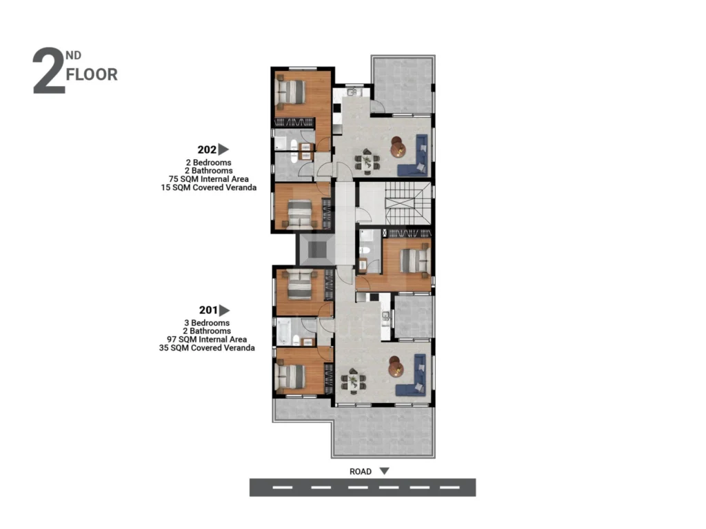 3 Bedroom Apartment for Sale in Limassol – Agios Athanasios