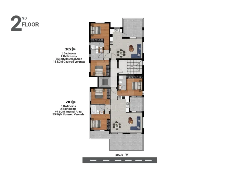 3 Bedroom Apartment for Sale in Limassol – Agios Athanasios