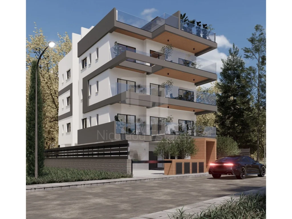 2 Bedroom Apartment for Sale in Limassol – Agios Athanasios