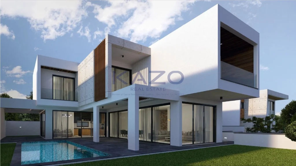 3 Bedroom House for Sale in Limassol – Agios Athanasios