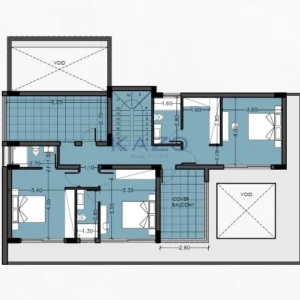 3 Bedroom House for Sale in Limassol – Agios Athanasios