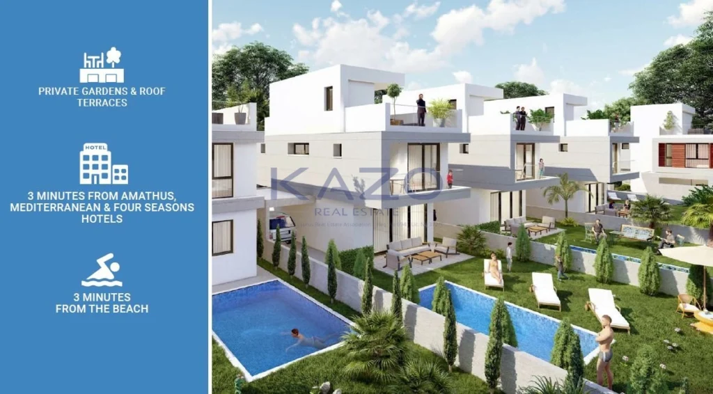 4 Bedroom House for Sale in Agios Tychonas, Limassol District