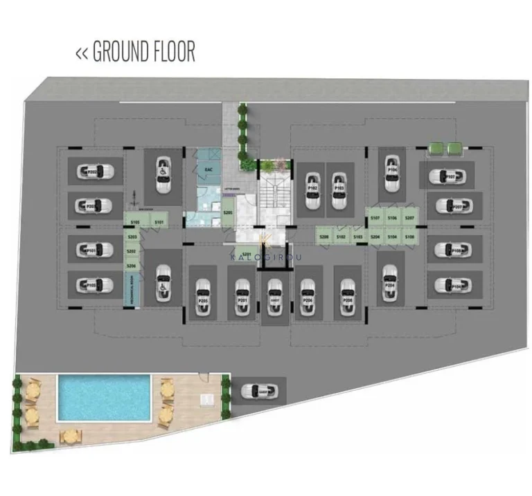 2 Bedroom Apartment for Sale in Oroklini, Larnaca District