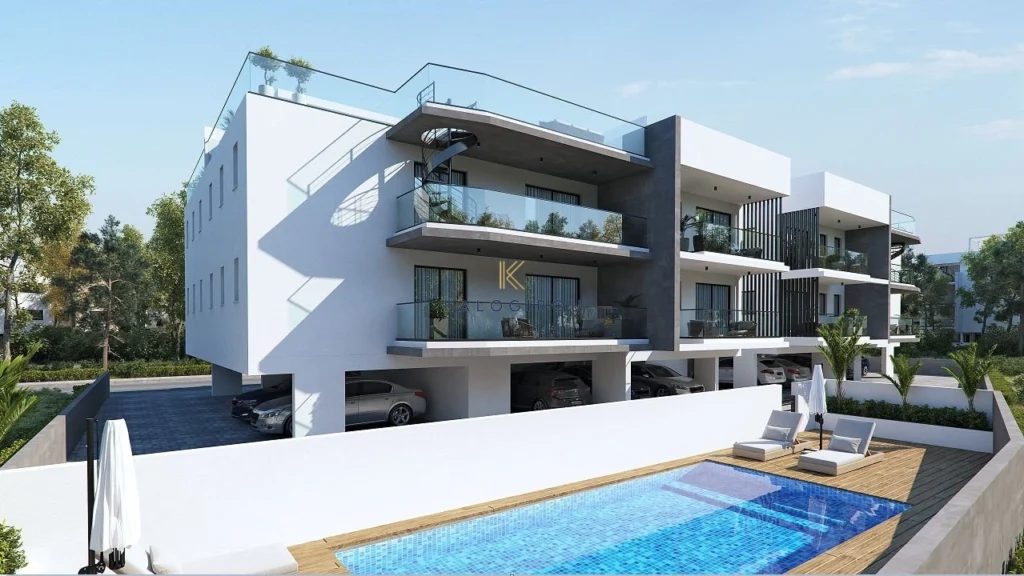 2 Bedroom Apartment for Sale in Oroklini, Larnaca District