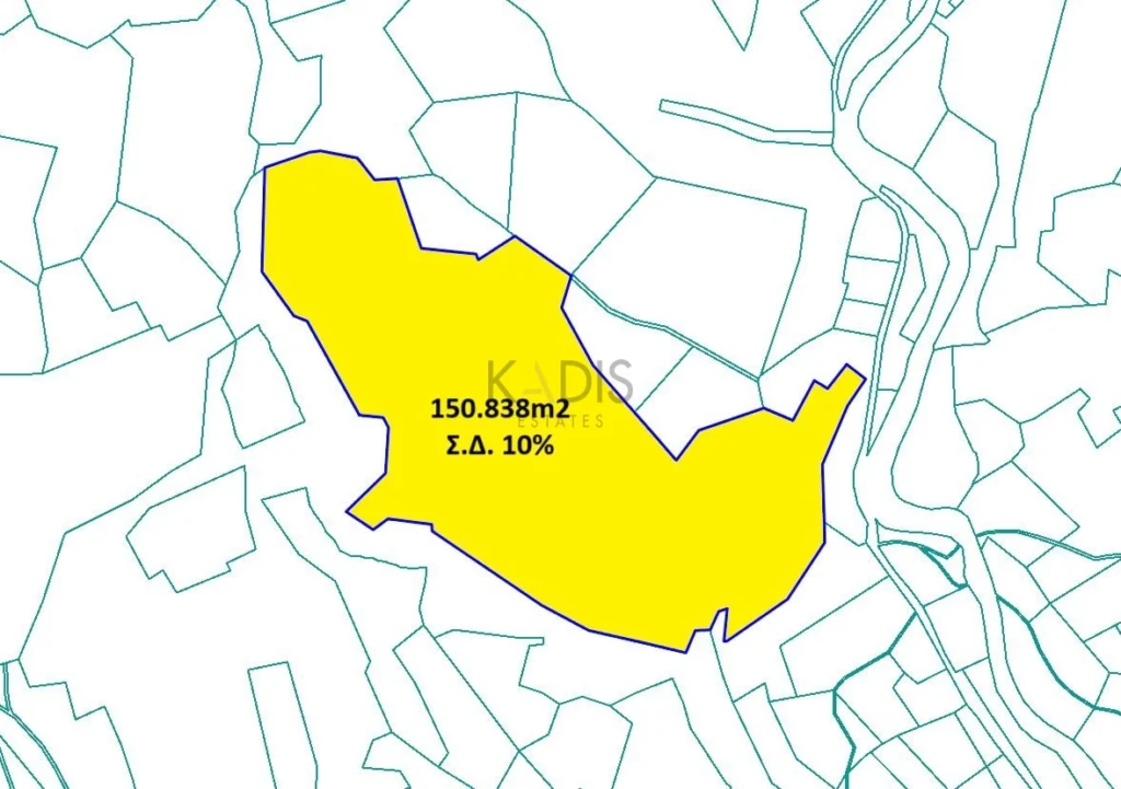 150,838m² Plot for Sale in Agios Theodoros, Larnaca District