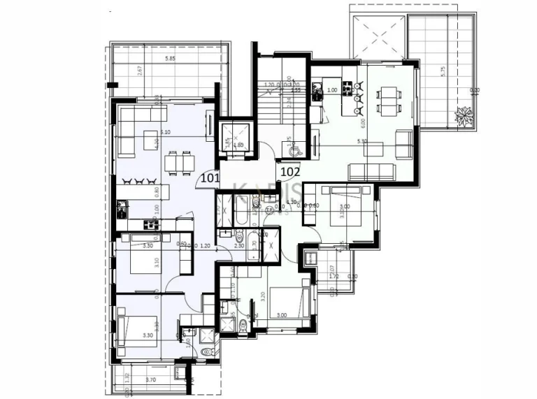 2 Bedroom Apartment for Sale in Ypsonas, Limassol District