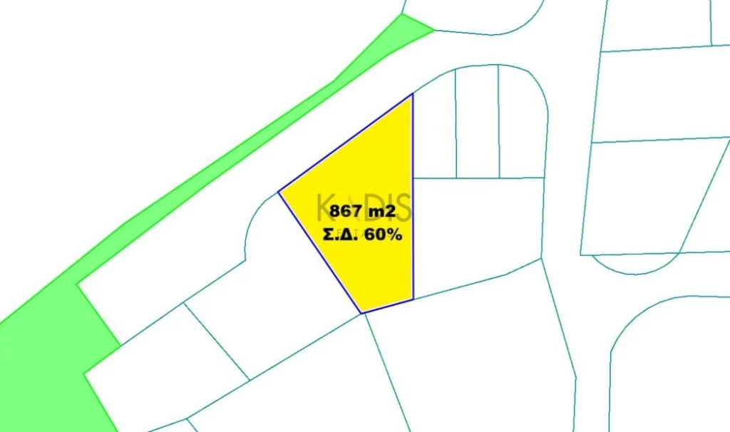 867m² Plot for Sale in Erimi, Limassol District