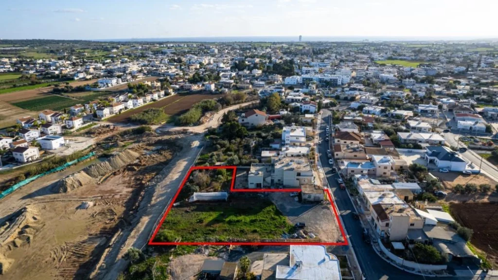 2,960m² Plot for Sale in Sotira, Famagusta District