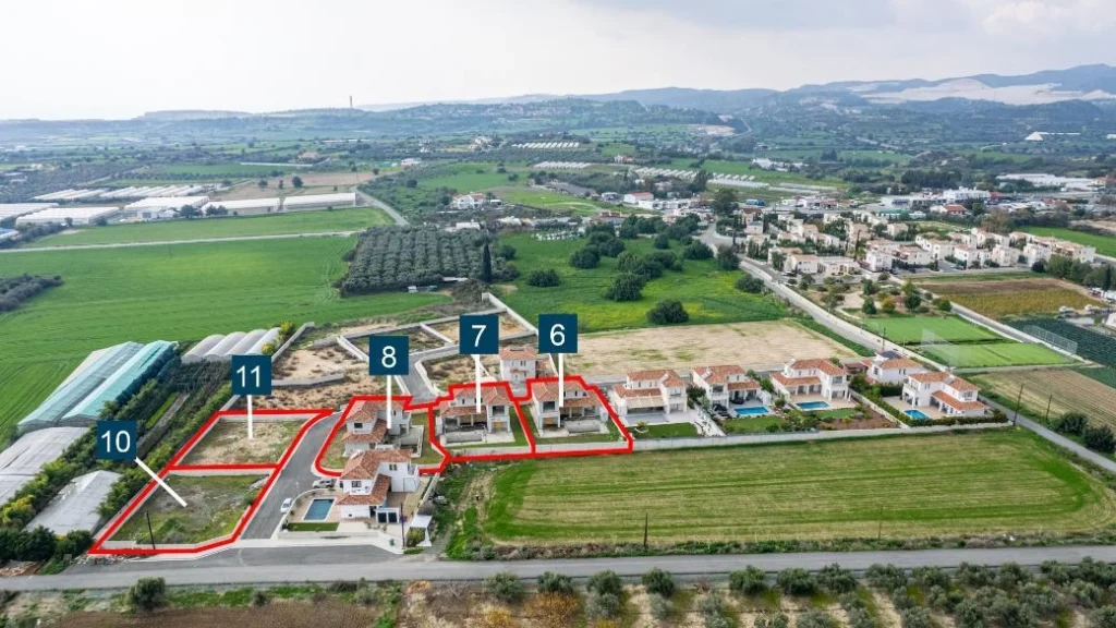 3 Bedroom House for Sale in Kalavasos, Larnaca District