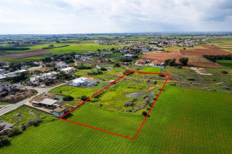 6,585m² Plot for Sale in Liopetri, Famagusta District