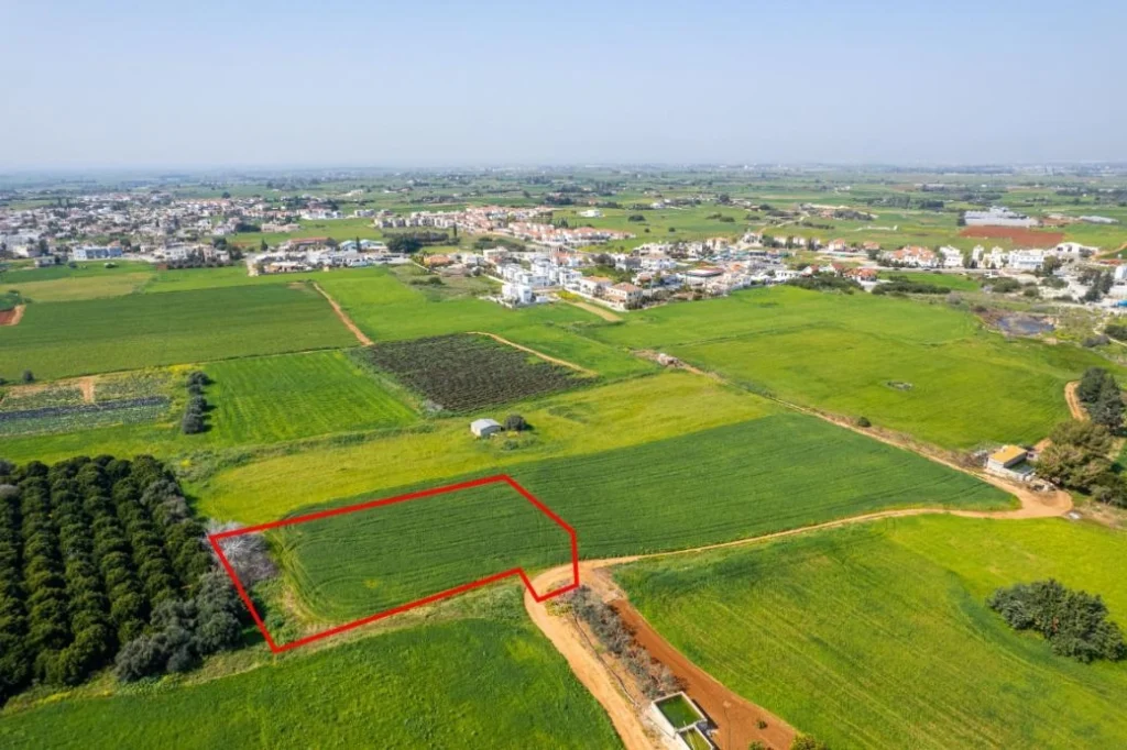 3,303m² Plot for Sale in Frenaros, Famagusta District