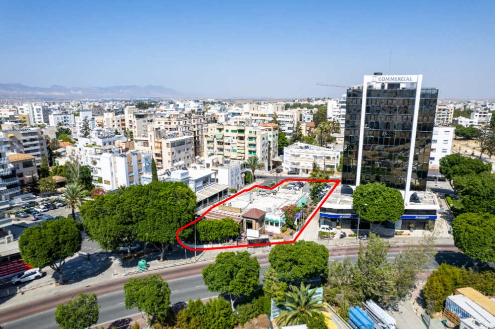 1,201m² Plot for Sale in Nicosia – Agios Antonios