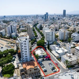 1,201m² Plot for Sale in Nicosia – Agios Antonios