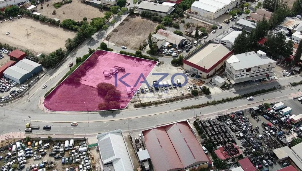4,104m² Plot for Sale in Nicosia – Kaimakli