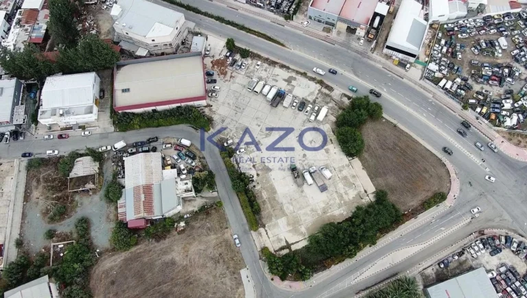 4,104m² Plot for Sale in Nicosia – Kaimakli