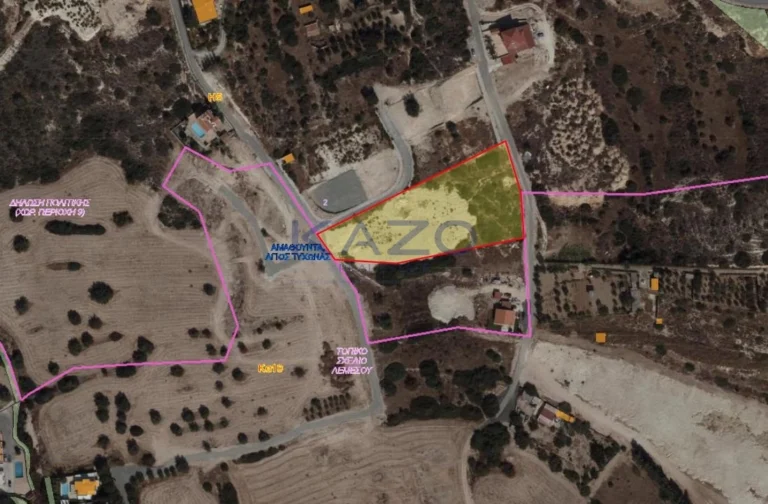 5,667m² Plot for Sale in Agios Tychonas, Limassol District