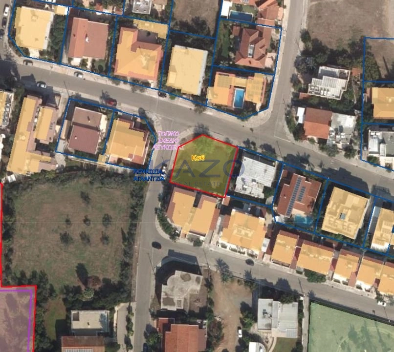 567m² Plot for Sale in Aglantzia, Nicosia District