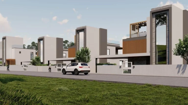 4 Bedroom House for Sale in Parekklisia, Limassol District