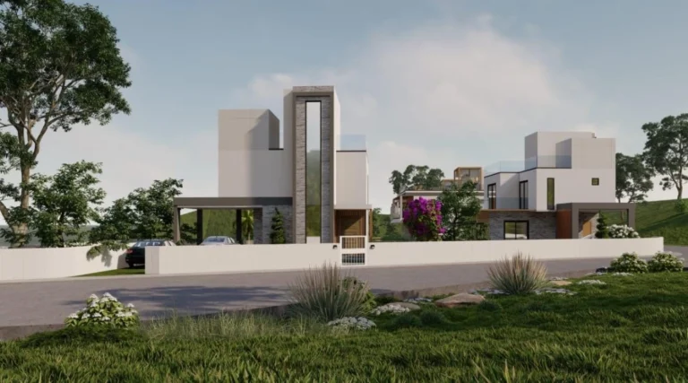 4 Bedroom House for Sale in Parekklisia, Limassol District
