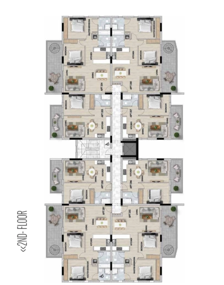 1 Bedroom Apartment for Sale in Oroklini, Larnaca District