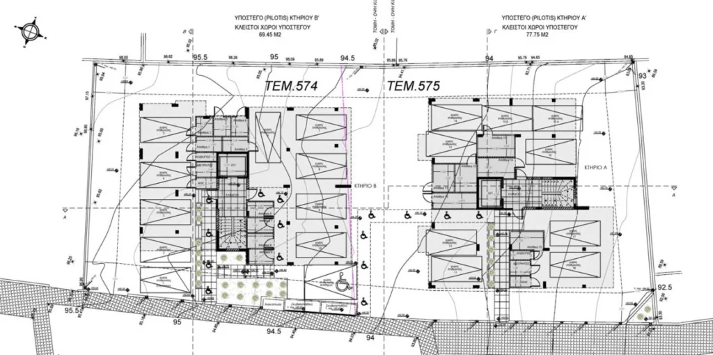 2 Bedroom Apartment for Sale in Limassol – Ekali