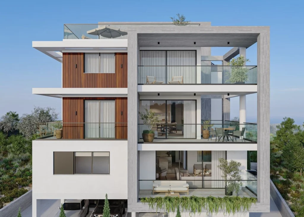 2 Bedroom Apartment for Sale in Paphos – Universal