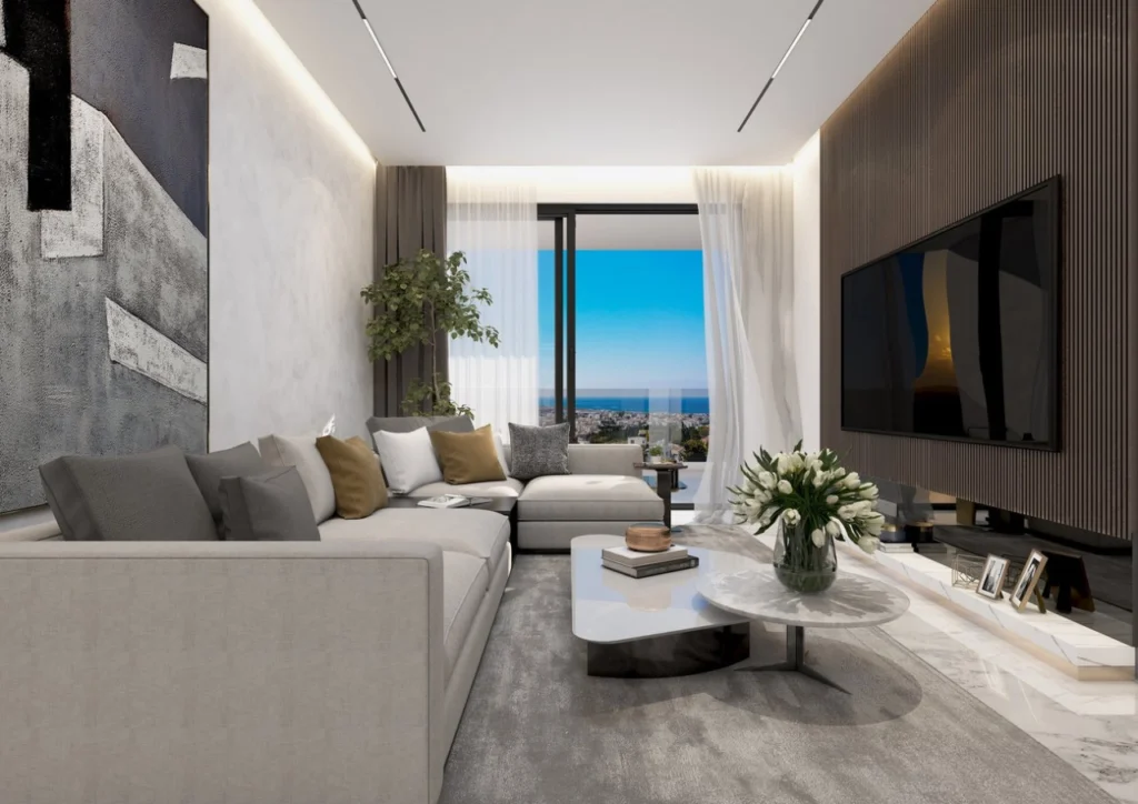 2 Bedroom Apartment for Sale in Paphos District
