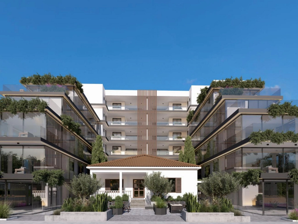 1 Bedroom Apartment for Sale in Paphos – Agios Theodoros