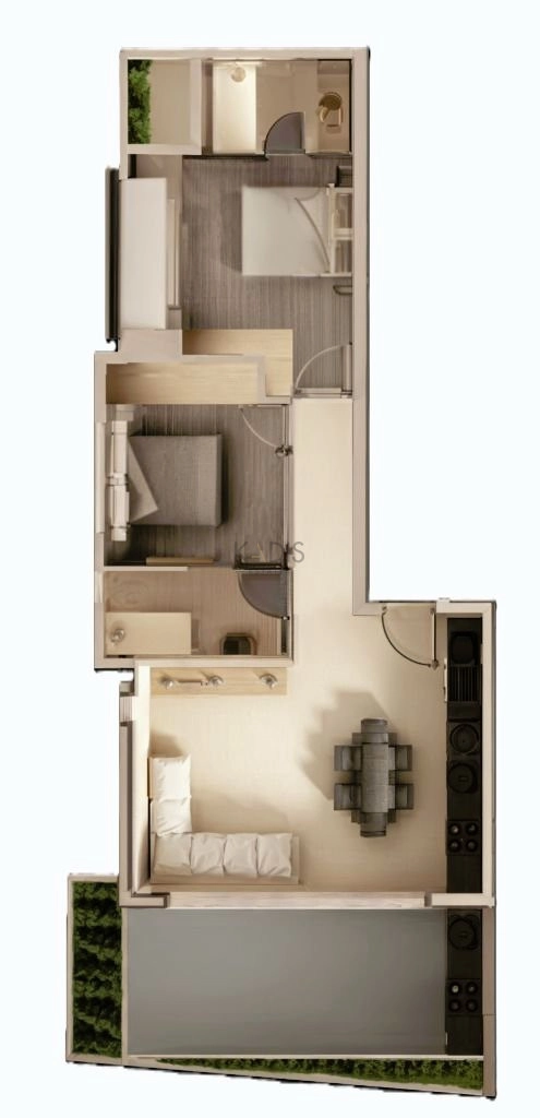 1 Bedroom Apartment for Sale in Limassol – Katholiki
