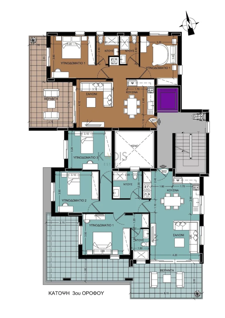 2 Bedroom Apartment for Sale in Nicosia District