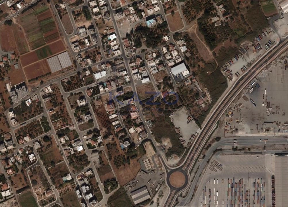 1,081m² Plot for Sale in Limassol – Zakaki