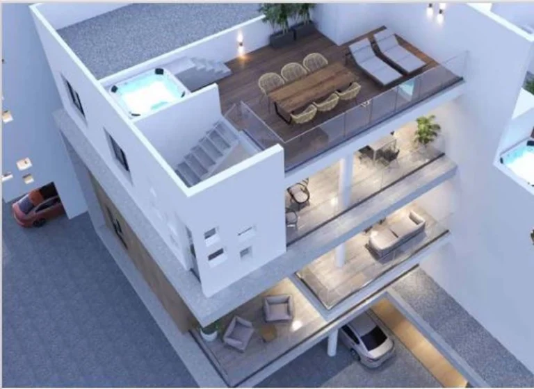 3 Bedroom Apartment for Sale in Aradippou, Larnaca District