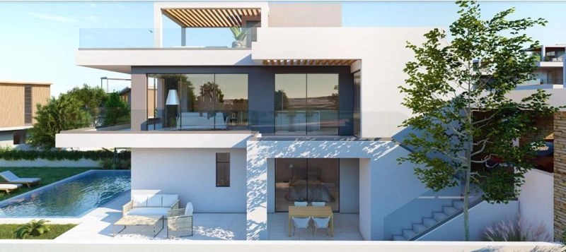 4 Bedroom House for Sale in Chlorakas, Paphos District