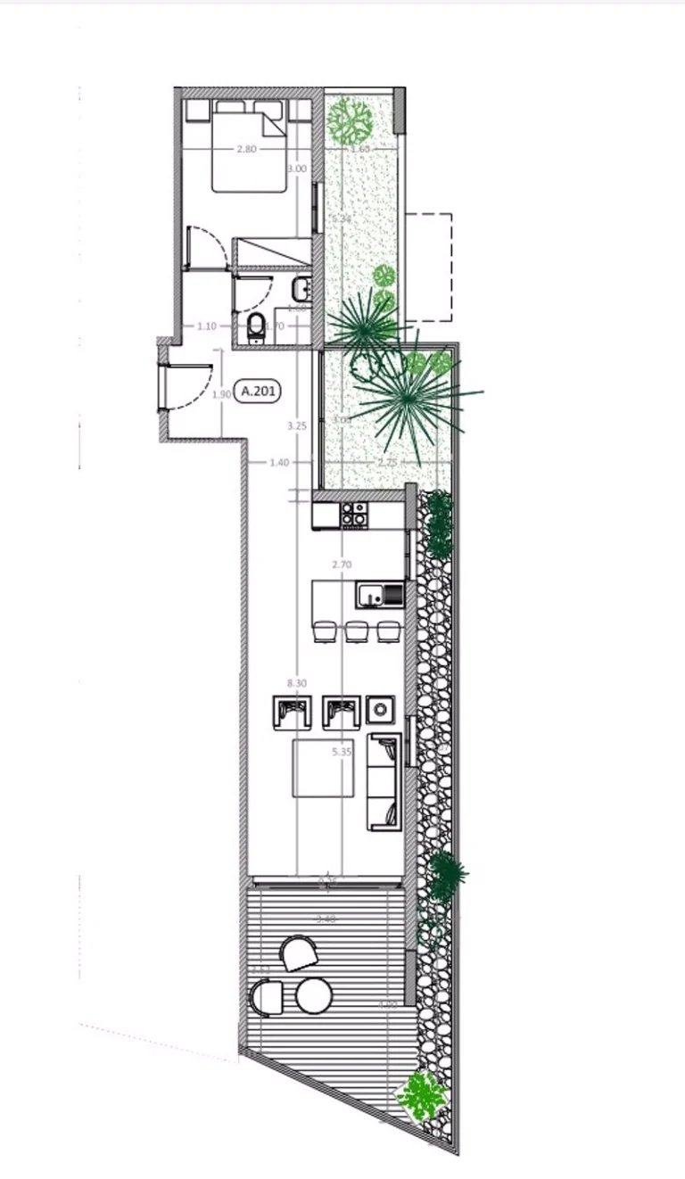 1 Bedroom Apartment for Sale in Nicosia – Lykavitos