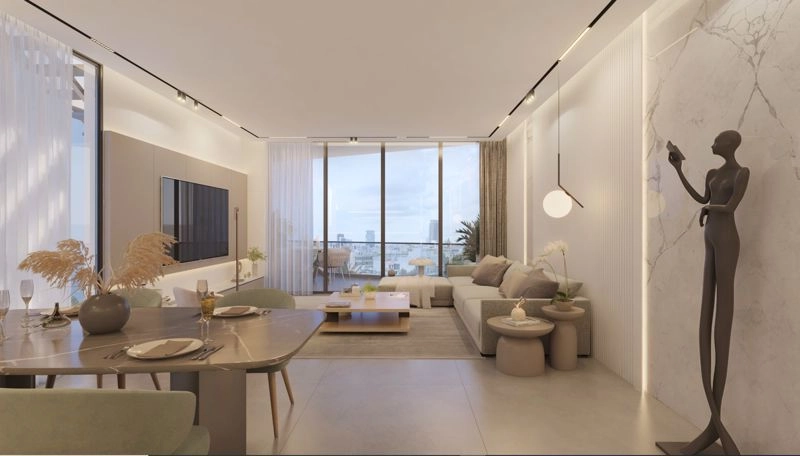 1 Bedroom Apartment for Sale in Nicosia – Lykavitos