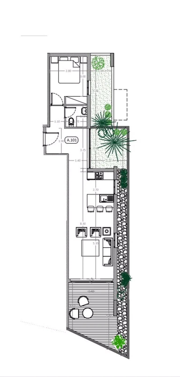 1 Bedroom Apartment for Sale in Nicosia – Lykavitos