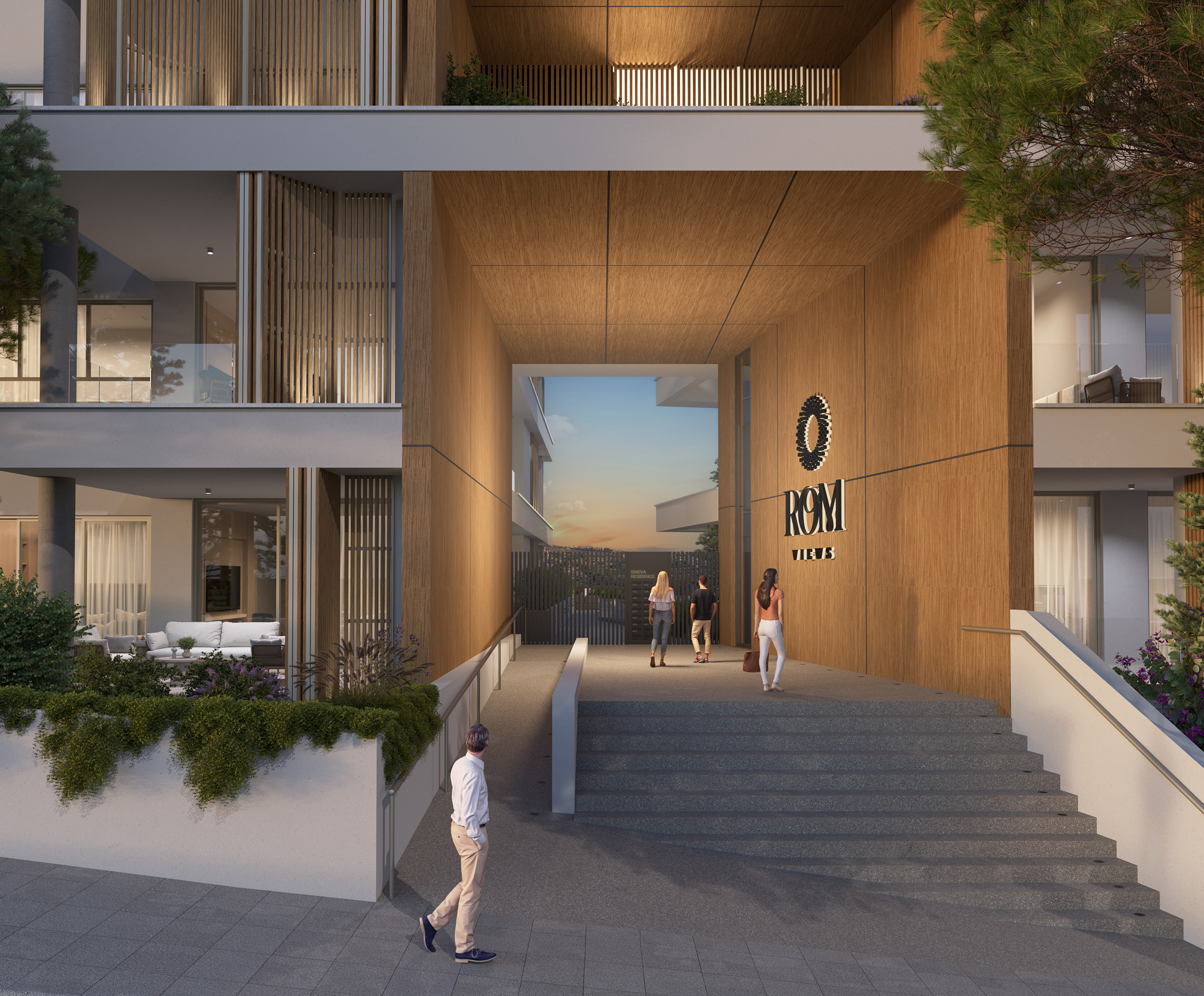 Rom Views Residence